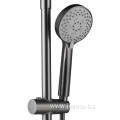 Gun Gray Bathroom Shower Faucet Tap